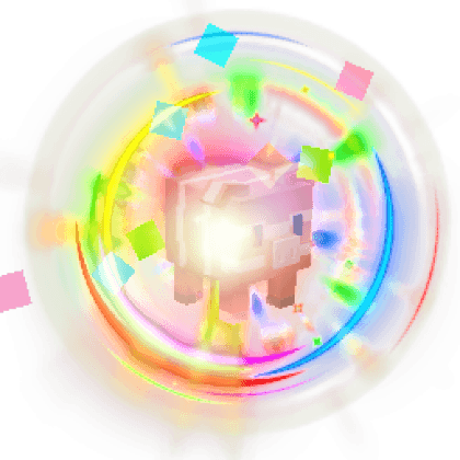 Rainbow Bacon Pig
