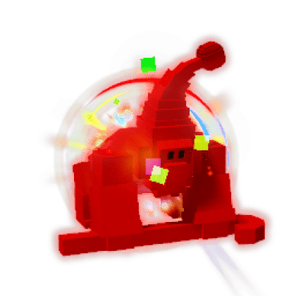Rainbow Christmas Gorilla