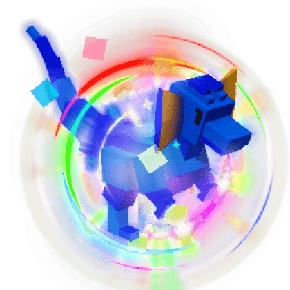 Rainbow Dilophosaurus