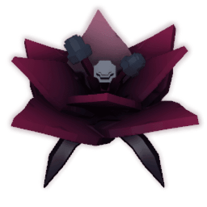 Black Bat Flower