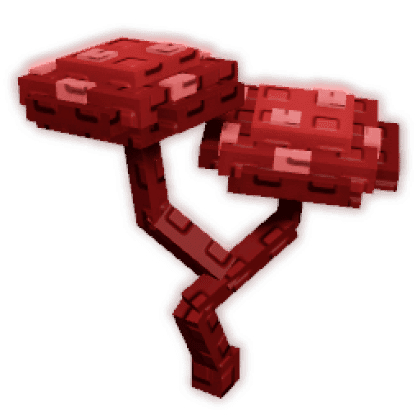 Bloodred Mushroom