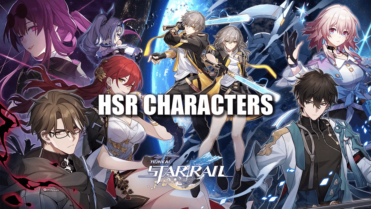 Honkai: Star Rail Characters