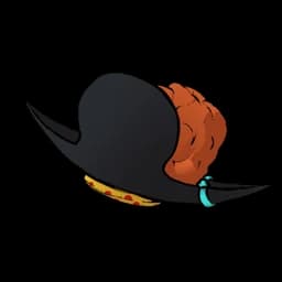 Dark Beard Hat
