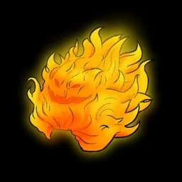 Flame Hair