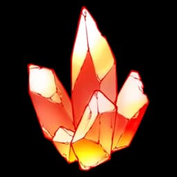 Magma Crystal (25x)