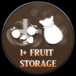 +1 Fruit Storage