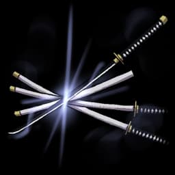 Triple Katana
