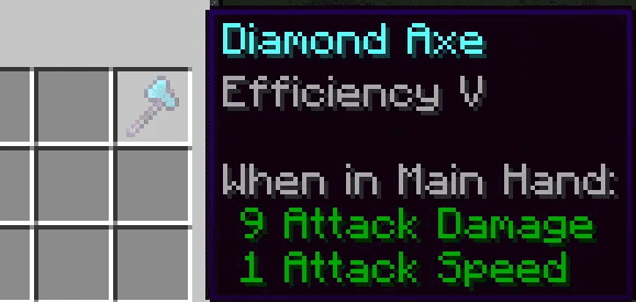 best-axe-enchantments-minecraft-efficiency