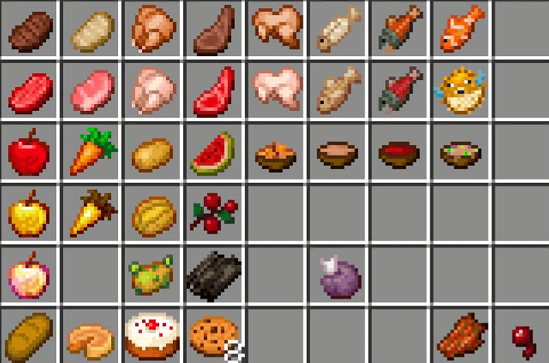 Best Food in Minecraft