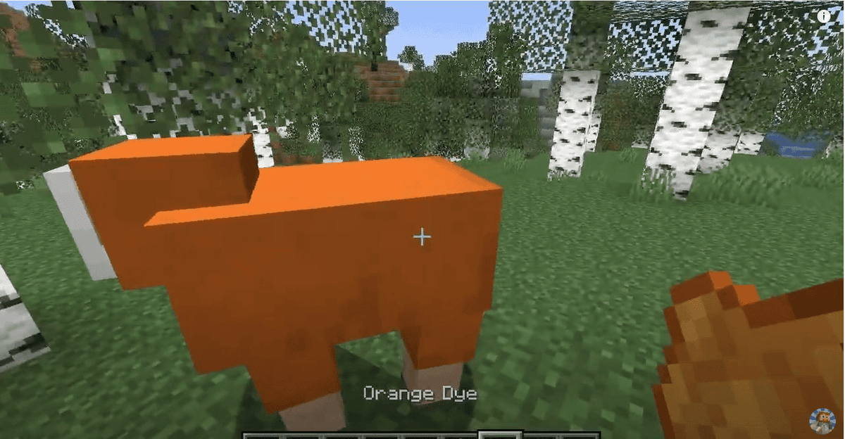how-to-get-orange-dye-in-minecraft