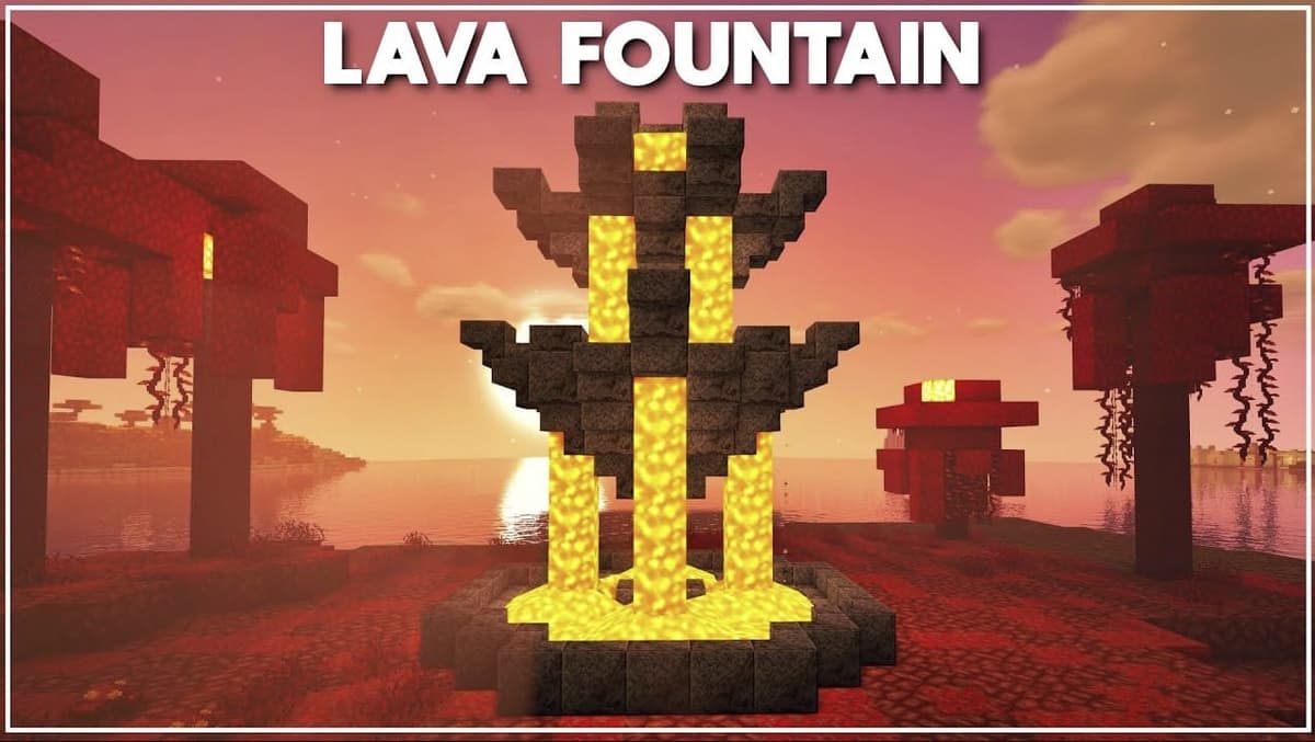 how-to-make-a-lava-fountain-in-minecraft
