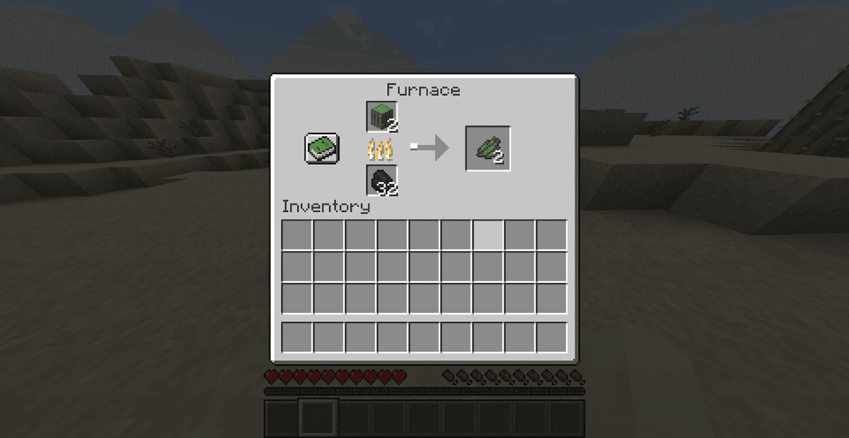 how-to-make-green-dye-in-minecraft