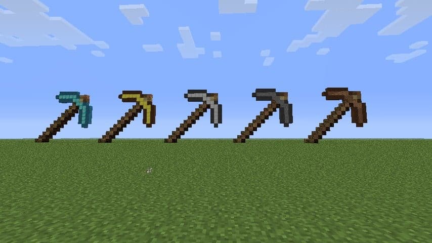 Minecraft Pickaxes