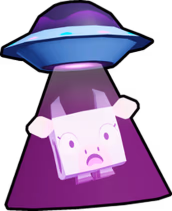Abducted Cow