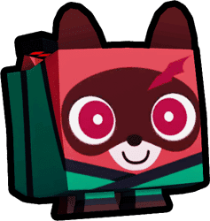Anime Tanuki Card
