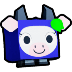 Blueberry Cow
