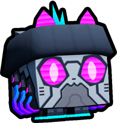 Cyberpunk Cat