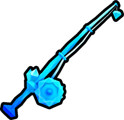 Diamond Fishing Rod