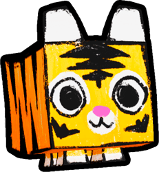 Doodle Tiger