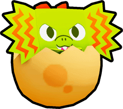 Egg Spitting Dino