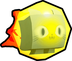 Fireball Cat