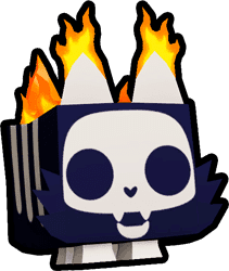Firefossil Wolf