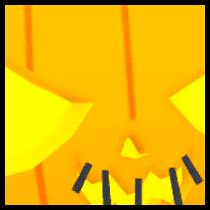 Gargantuan Evil Scarecrow Pumpkin