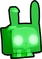 Ghostly Bunny Card
