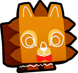 Gingerbread Lion