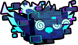 Glitched Phoenix