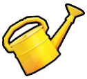 Golden Watering Can