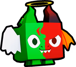 Good vs Evil Dragon