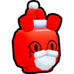Holiday Balloon Cat