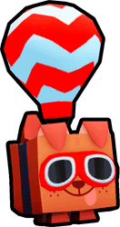 Hot Air Balloon Dog
