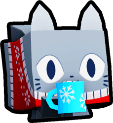 Hot Cocoa Cat