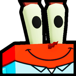 Huge Mr Krabs