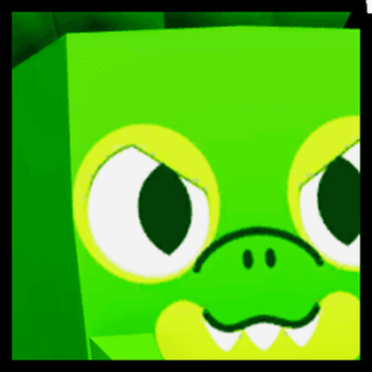 Huge Broccoli Dino