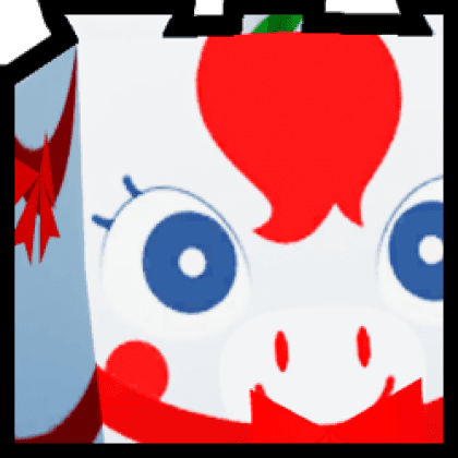 Huge Candycane Unicorn
