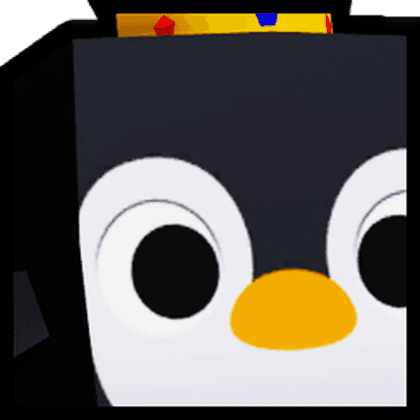 Huge Crowned Penguin
