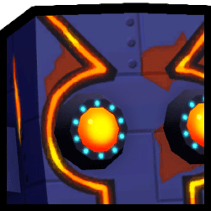 Huge Forged Robot