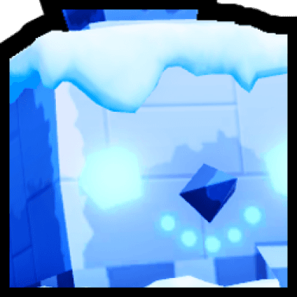 Huge Frostbyte Snowman