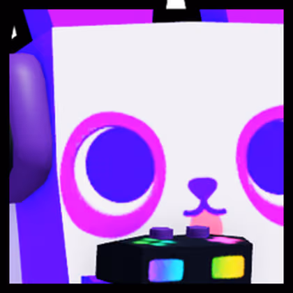 Huge Gamer Panda