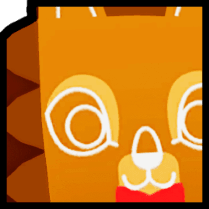 Huge Gingerbread Lion