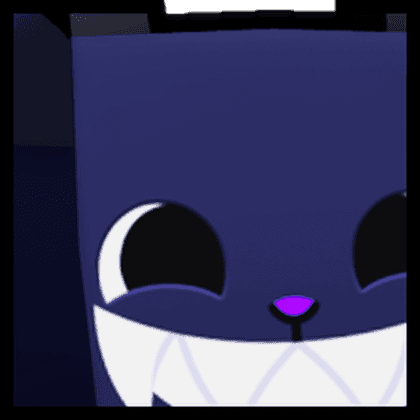 Huge Grinning Goat