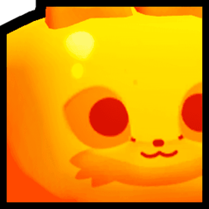 Huge Gummy Fox