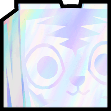 Huge Holofoil Tiger