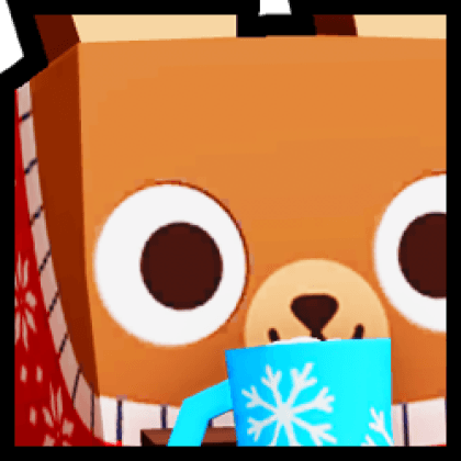 Huge Hot Cocoa Bear