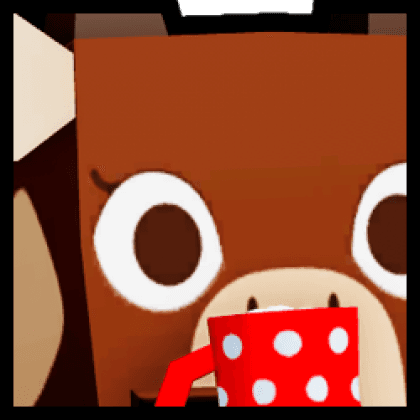 Huge Hot Cocoa Cow
