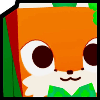 Huge Leprechaun Fox