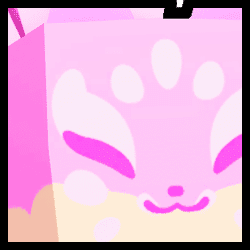 Huge Marshmallow Kitsune